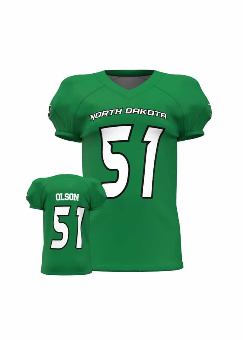 Caleb Olson #51 Pro Football Jersey
