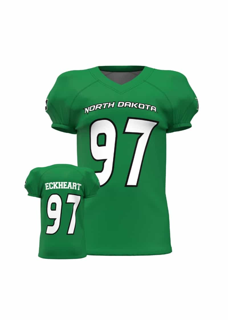 #97 Logyn Eckheart Pro Football Jersey - Youth