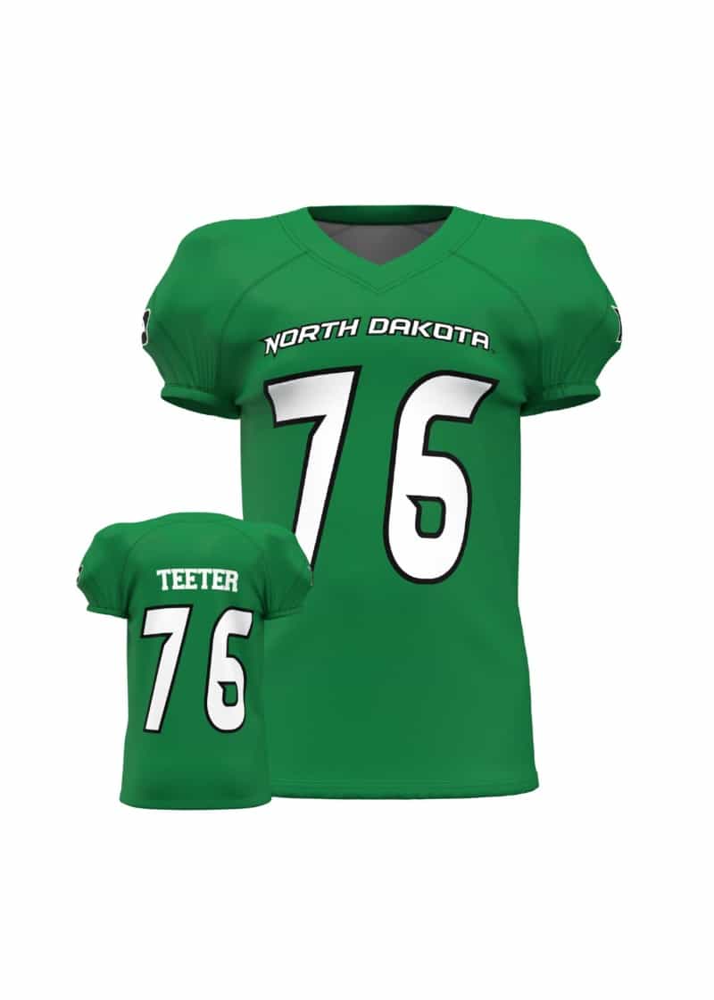 #76 Ayden Teeter Pro Football Jersey