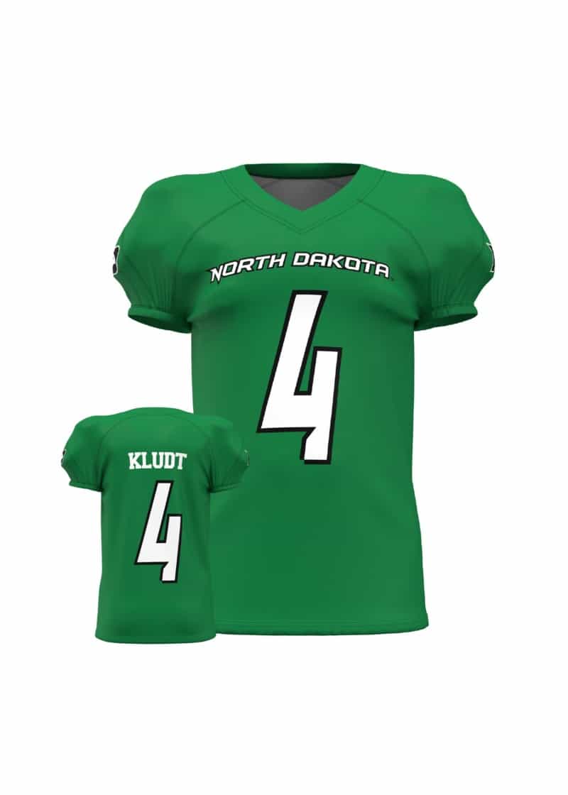 #4 Evan Kludt Pro Football Jersey