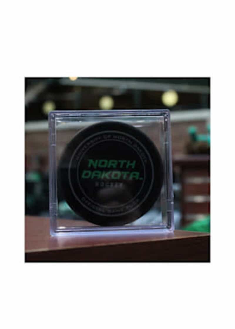 Clear Acrylic Puck Display