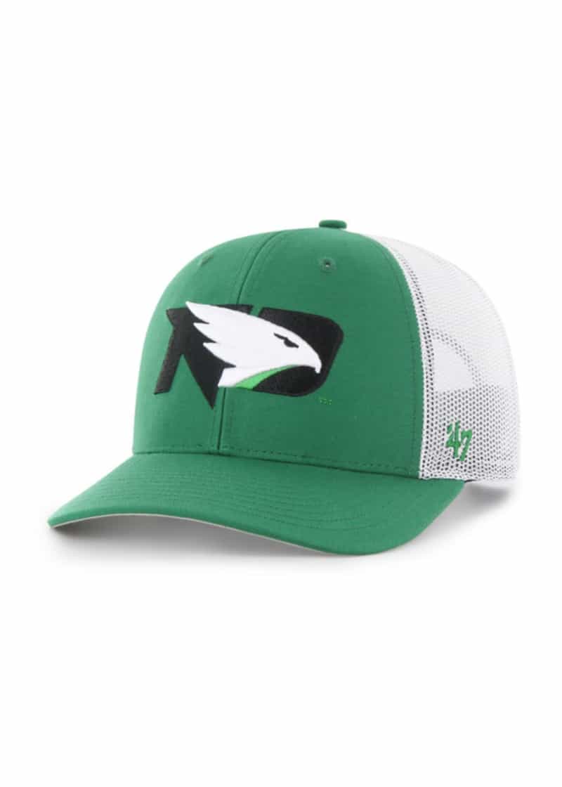 47 North Dakota Fighting Hawks Trucker