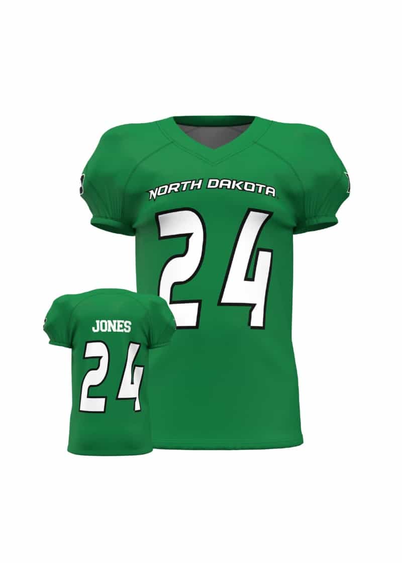 #24 Jayden Jones Pro Football Jersey - Youth