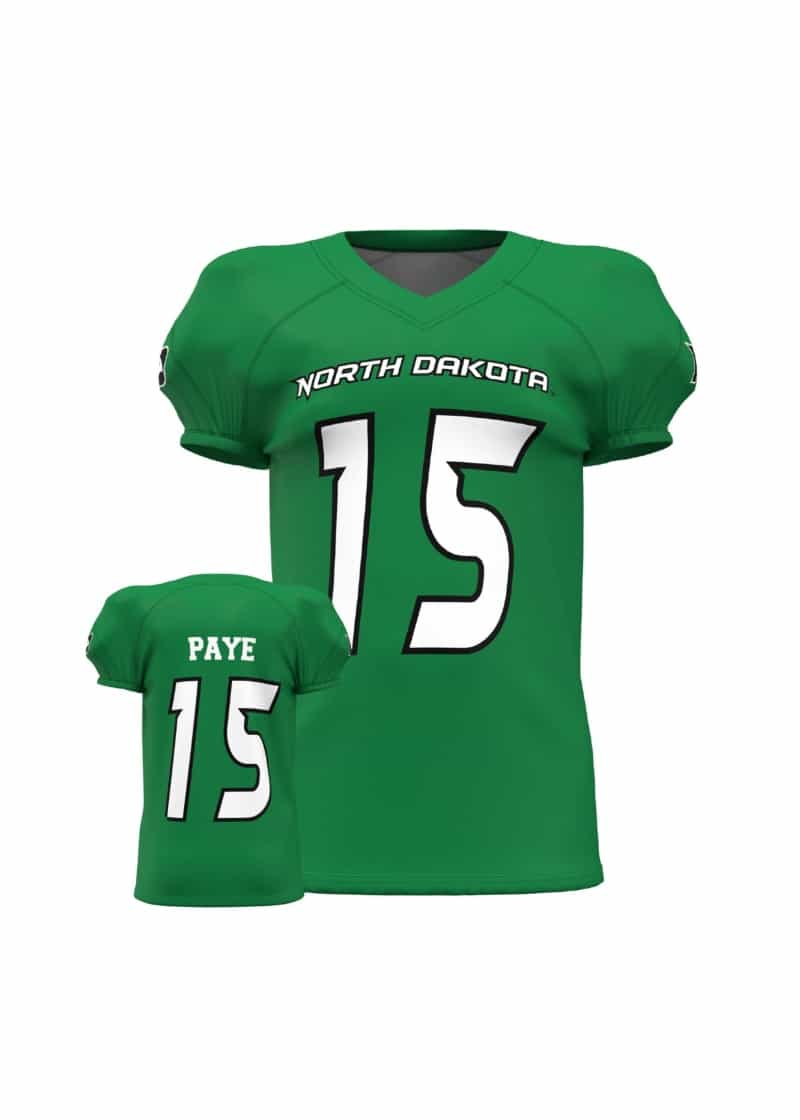 #15 Erick Paye Pro Football Jersey