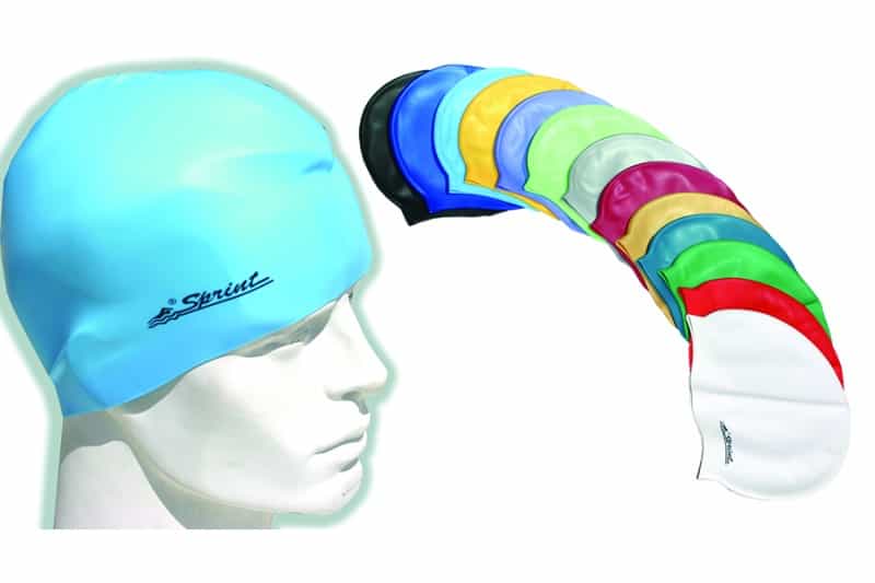 Sprint Aquatics Silicone Swim Cap