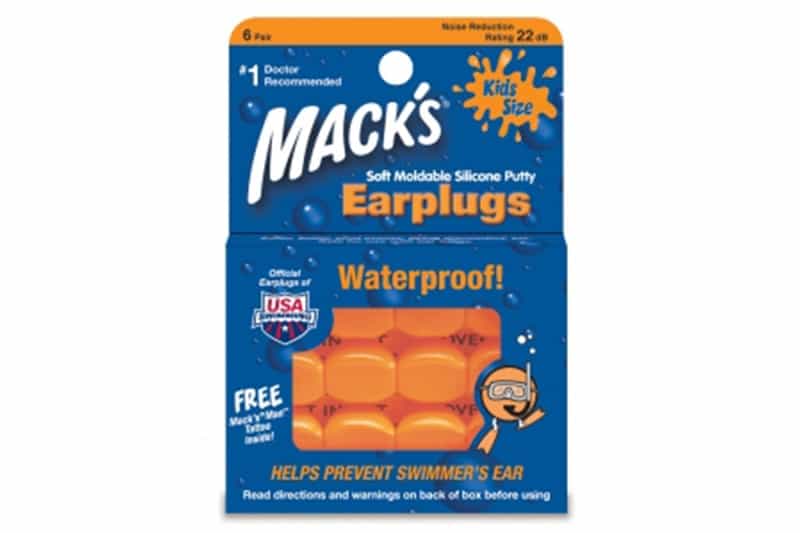 Mack's Pillow Soft Earplugs Kids Size
