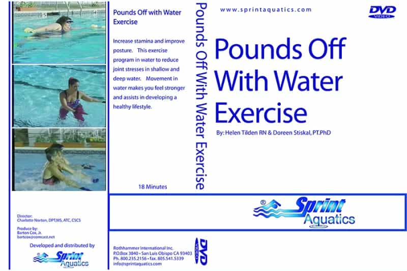 Sprint Aquatics Pounds Off With Water Exercise