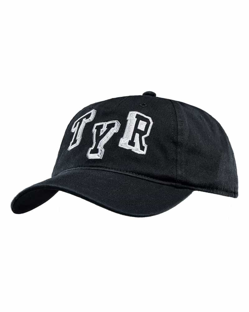 Letterman Cap - 001 Black / One Size