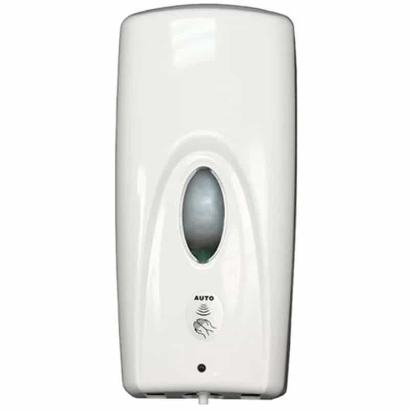 Touch-Free Automatic Foam Hand Soap Refillable Dispenser, White