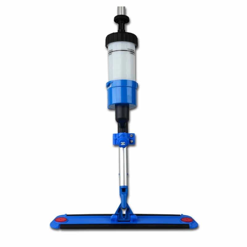 Bottle Rocket Mop With Pressurized Spray Tank