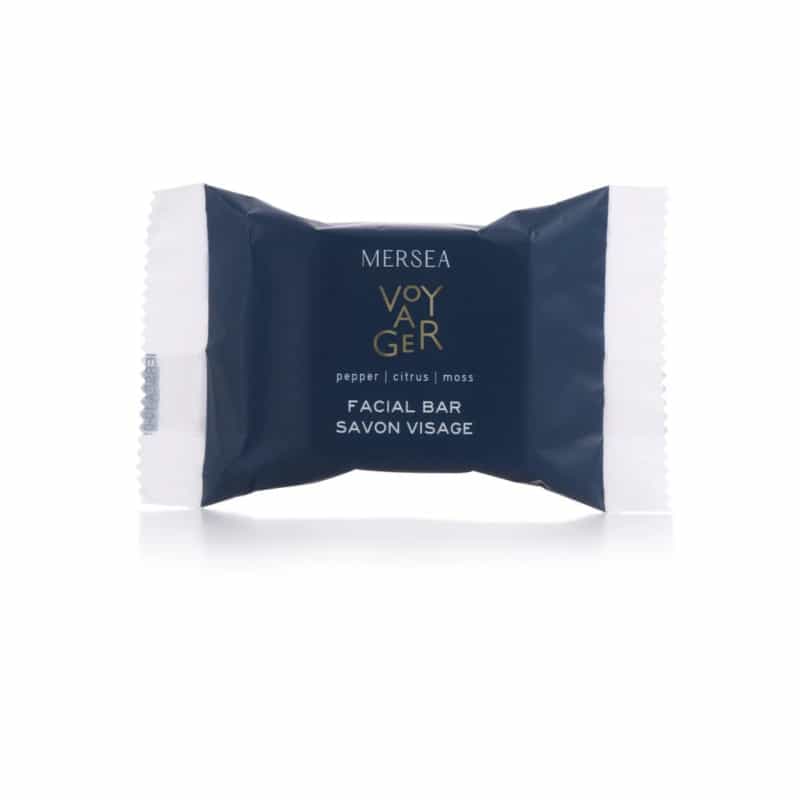 Mersea Voyager Facial Bar Soap, 1 oz, Flow Wrap