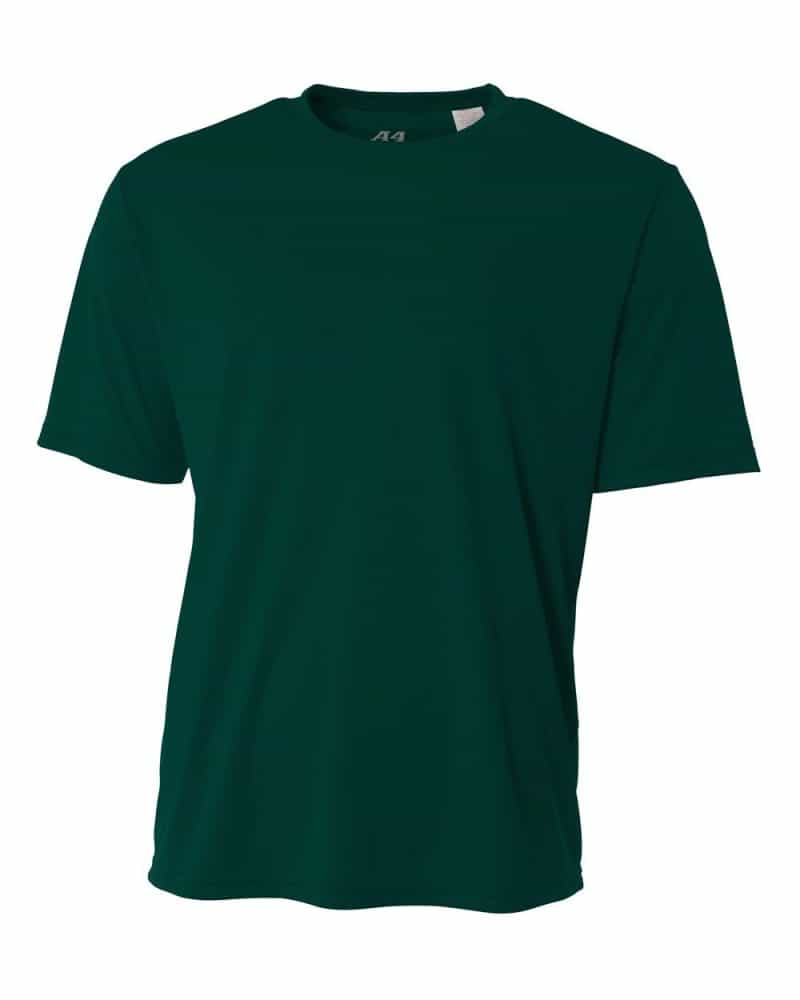 Stretch Interlock Crew Performance Tee