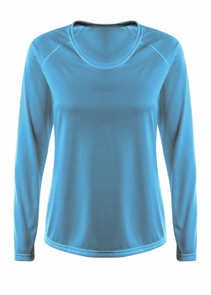 Women's Surecolor Long Sleeve Cationic Tee