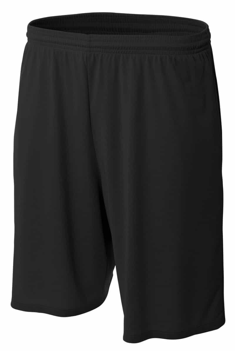9" Moisture Management Short With Side Pockets