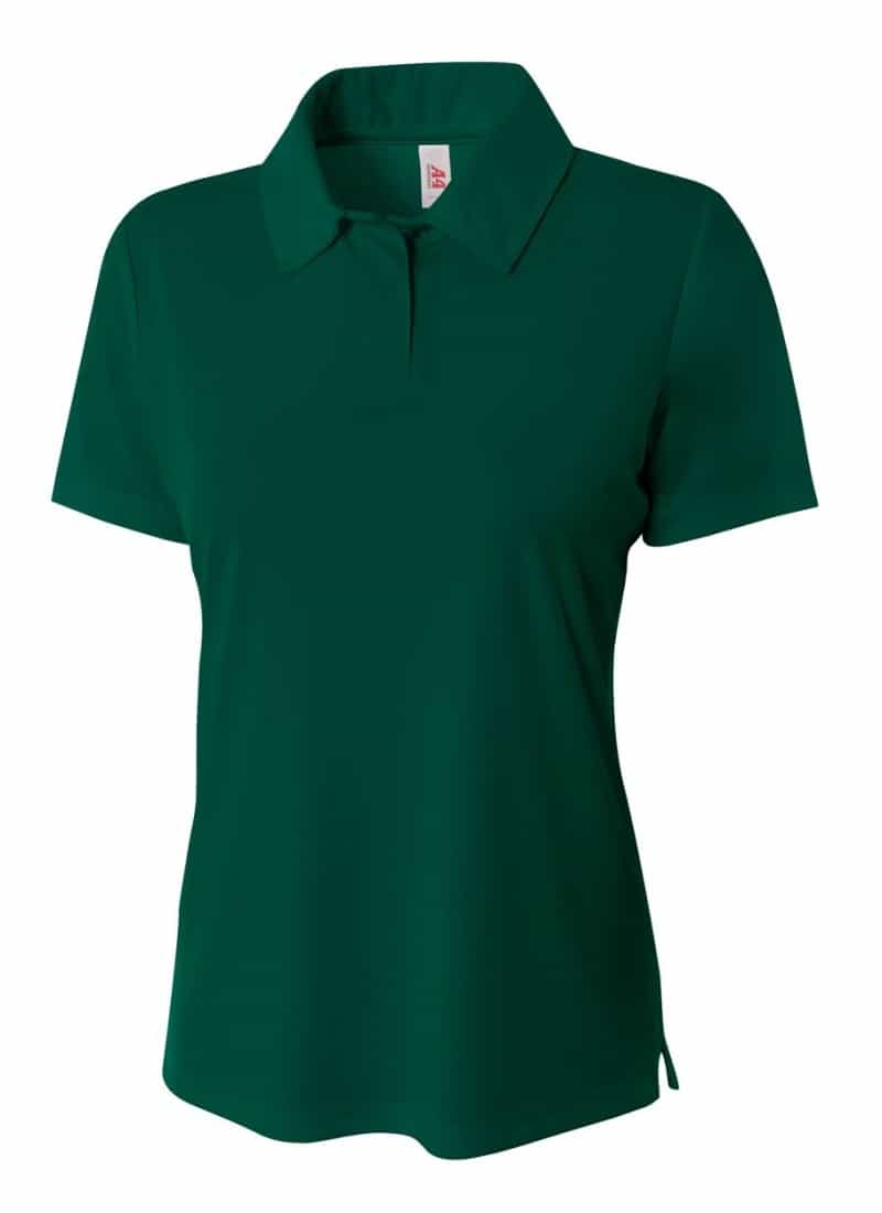 Women's Solid Interlock Performance Polo