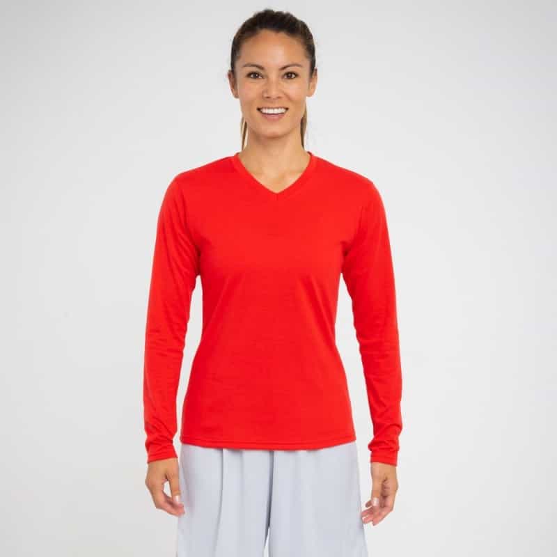 Women's Softek Long Sleeve Tee