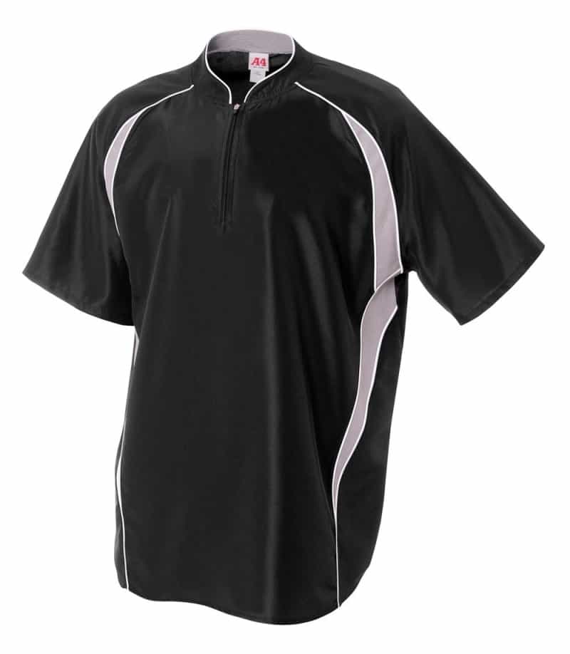 1/4 Zip Batting Jacket