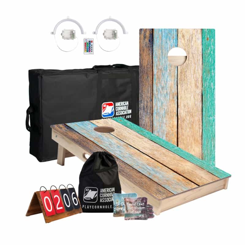 5 O'clock Somewhere Official ACA Regulation 2x4 Cornhole Set