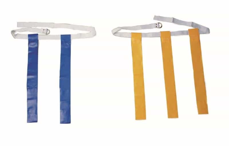 Adjustable 3-Flag Football Belt