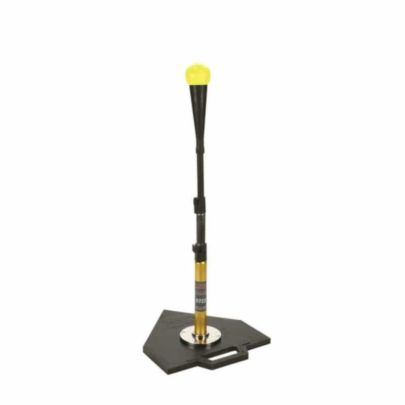 Pro Tee With Weighted Bottom Base And Steel Shaftt