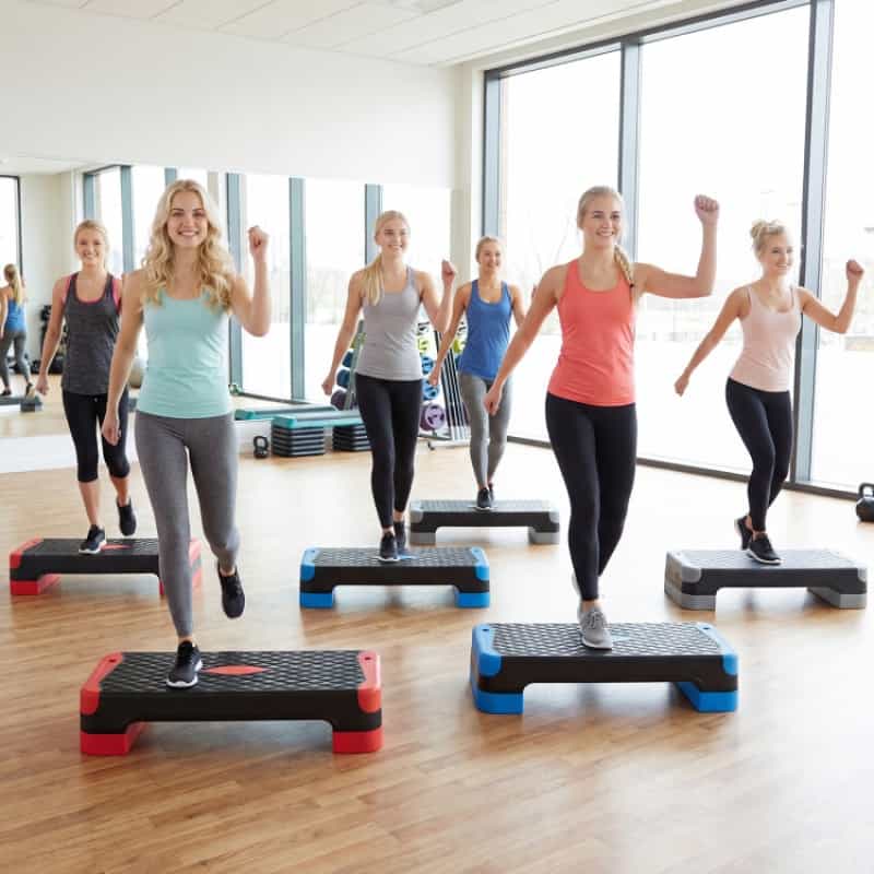 3-In-1 Aerobic Step Platform Set
