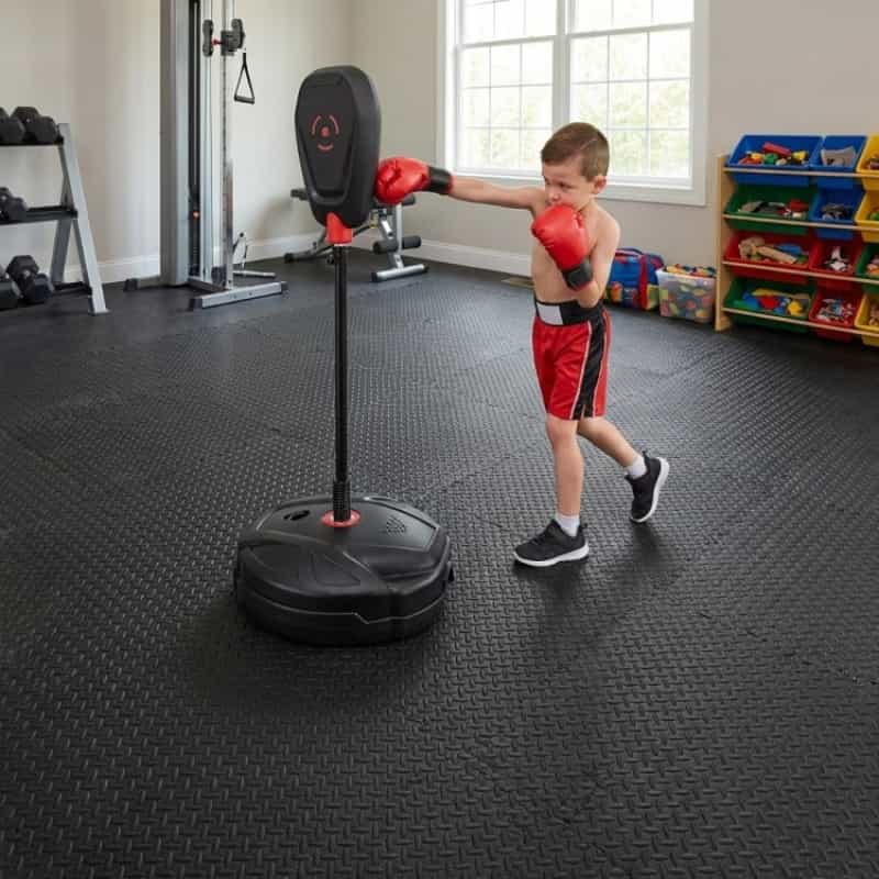 Inflation Free Boxing Set And 12Pcs 1/2" Puzzle Exercise Mat