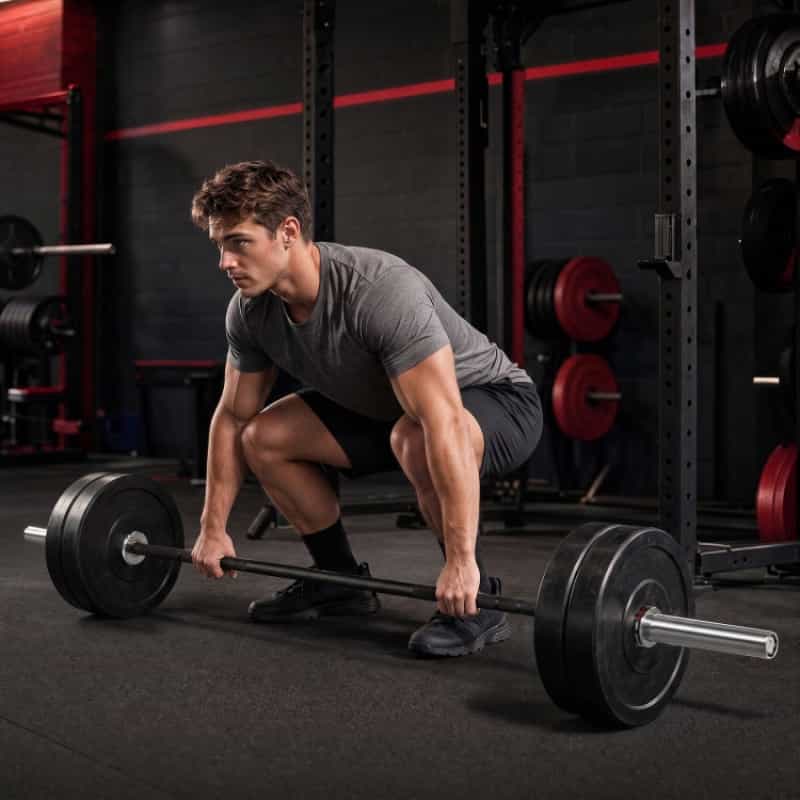2000 Lbs 7Ft Olympic Bar – Silver