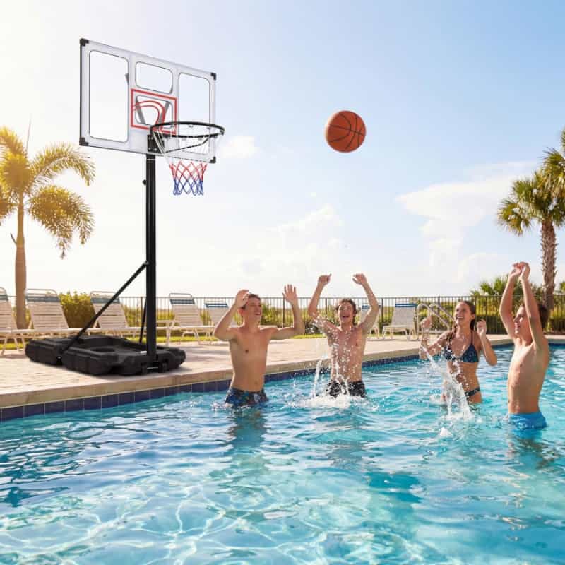 Portable Basketball Hoop 4.1-10 Ft Adjustable