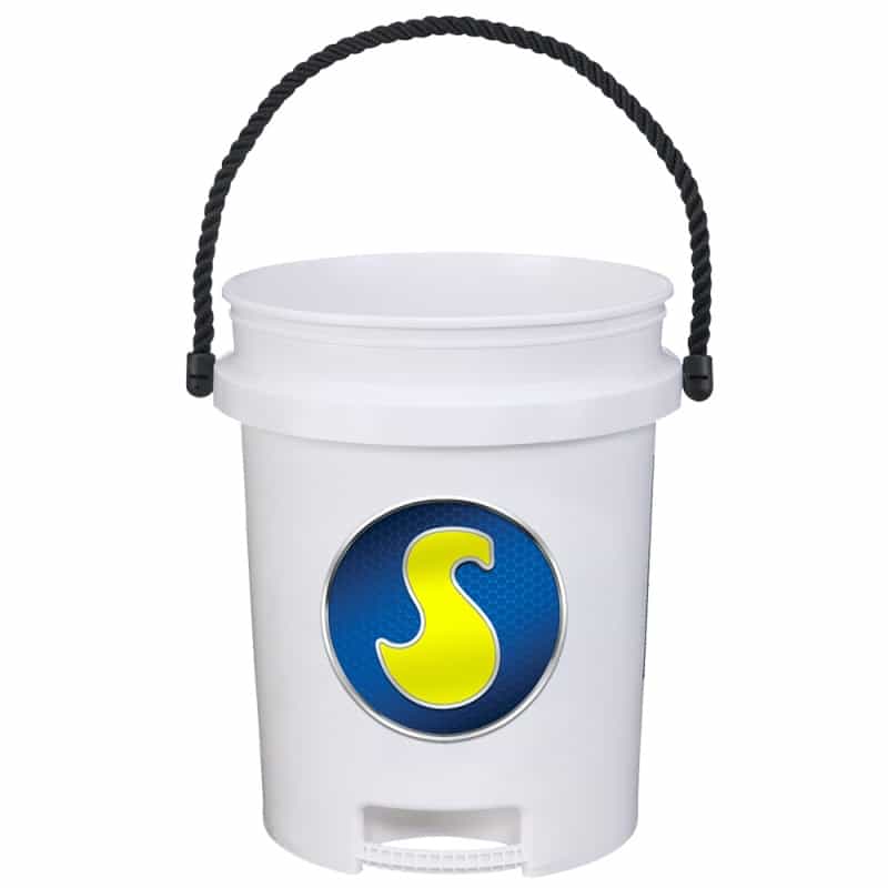 Star Brite Ultimate 5-Gallon Durable Bucket W/Rope Handle