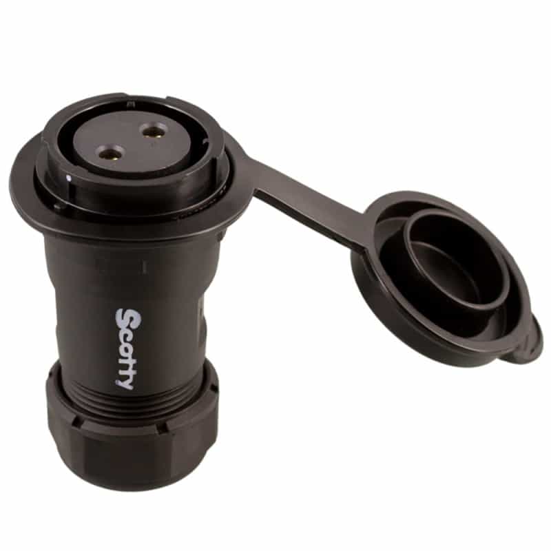 Scotty 2122 Marine Grade Socket - 12V