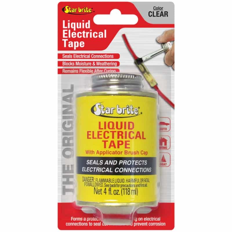Star Brite Liquid Electrical Tape - Clear - 4 Oz