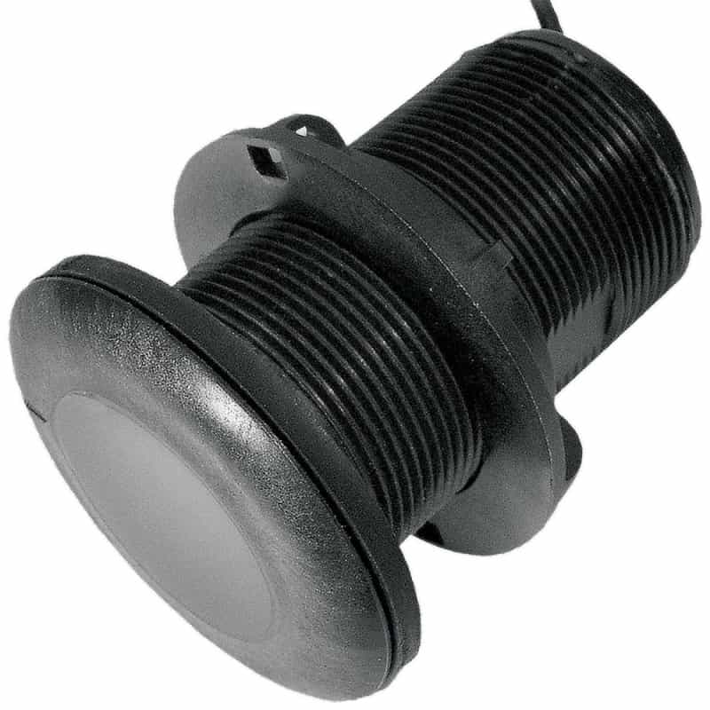 Airmar P319 Plastic Thru Hull Depth & Temperature Transducer - 600W- 50/200Khz - Requires Mix & Match™ Cable