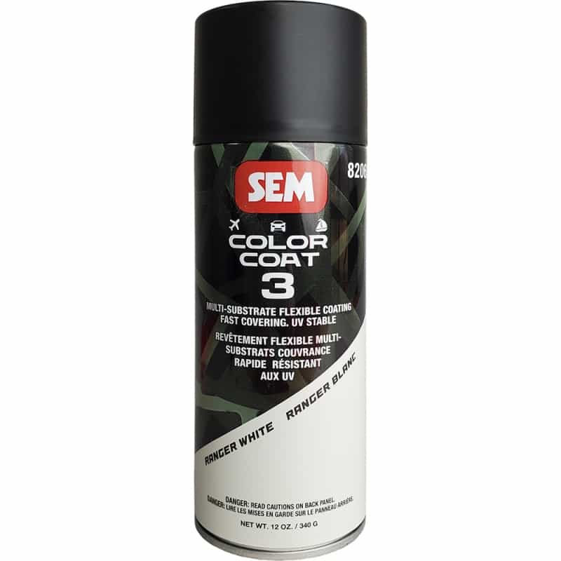 Sem Color Coat 3 - Ranger White - 12 Oz