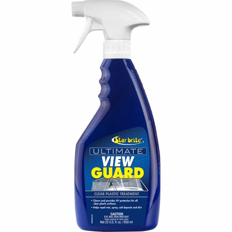 Star Brite Ultimate View Guard Clear Plastic Treatment - 22 Oz