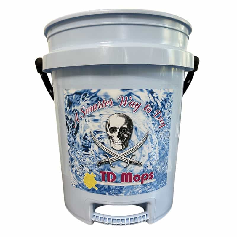 Td Mop Td Grip Bucket - Light Blue - 5 Gallon