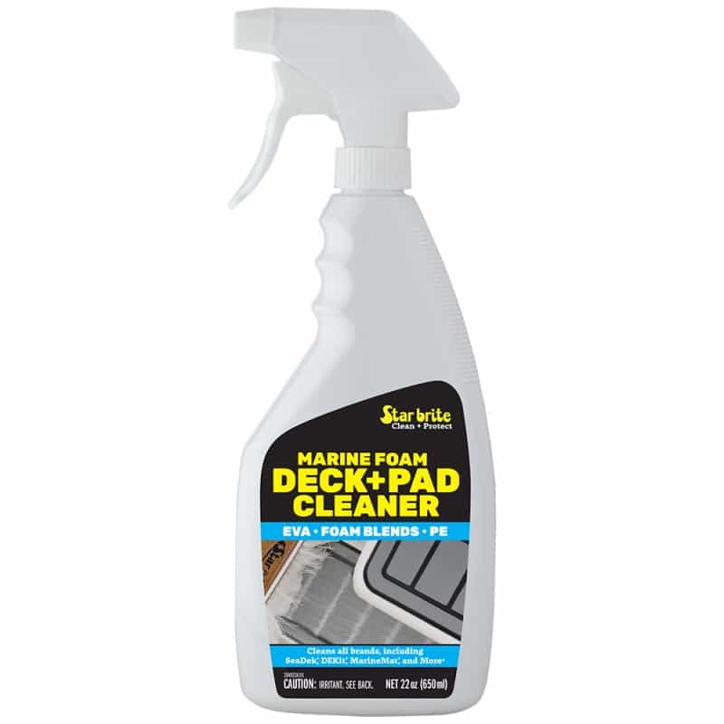 Star Brite Marine Foam Deck + Pad Cleaner - 22 Oz