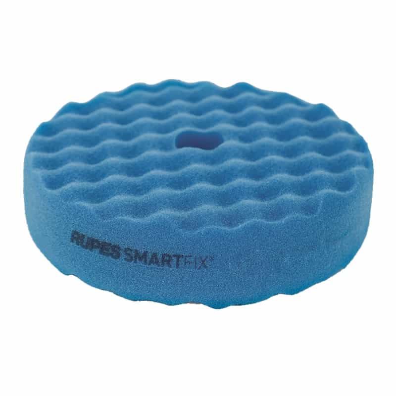 Rupes Smartfix® Double-Sided Coarse Foam Pad 180mm Blue