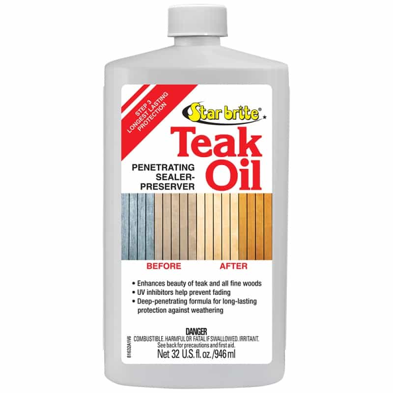 Teak Oil with UV Inhibitors - 32 oz