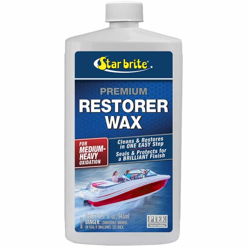 Star Brite Premium Restorer Wax F/Medium To Heavy Oxidation - 32 Oz