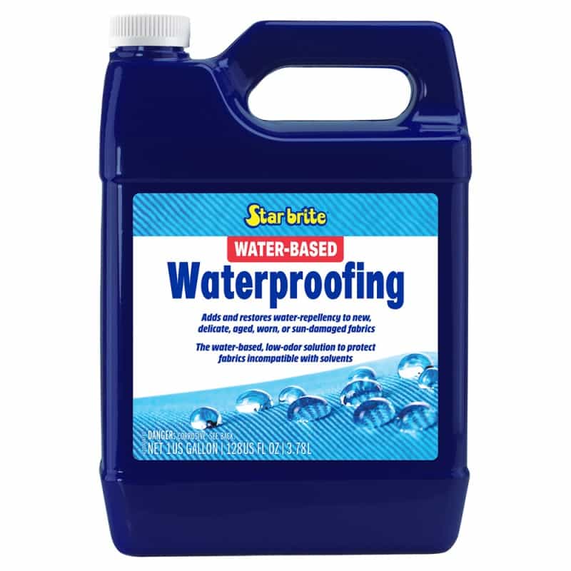 Water-Based Waterproofing & Fabric Protectant - 1 Gallon