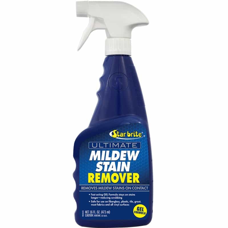 Star Brite Ultimate Mildew Stain Remover - Gel Formula - 16 Oz