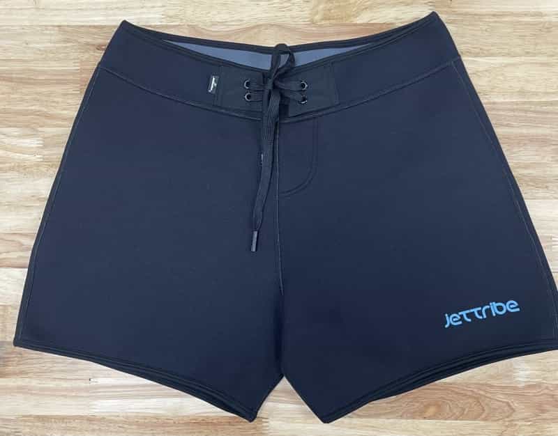 Ladies Neoprene Boardies - Blue Logo