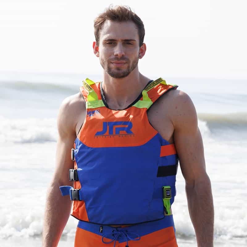 Ur-20 Jtr Series Vest (Orange / Blue)