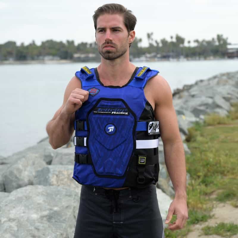 RS-25P Impact Life Vest - Blue
