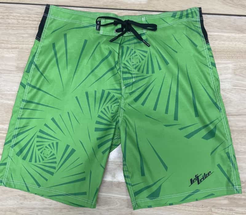Twilight Men's Board Shorts, Green, Size 32