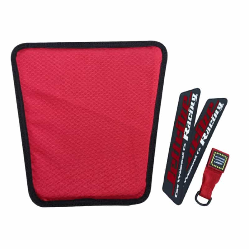 USCG Black Out Vest Custom Color Kit - Red
