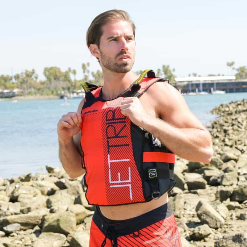 Ur-20P Circuit Vest Red