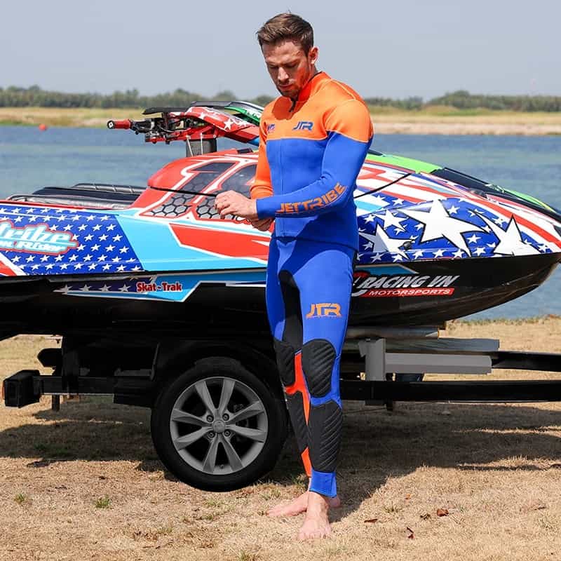 New Jtr Series 2-Pc Wetsuit