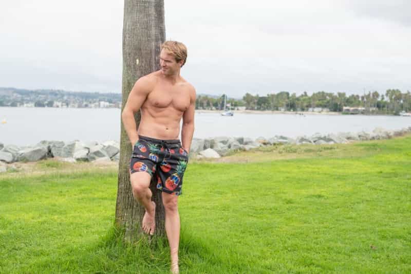 Pineapple Men's Boardshorts - Black