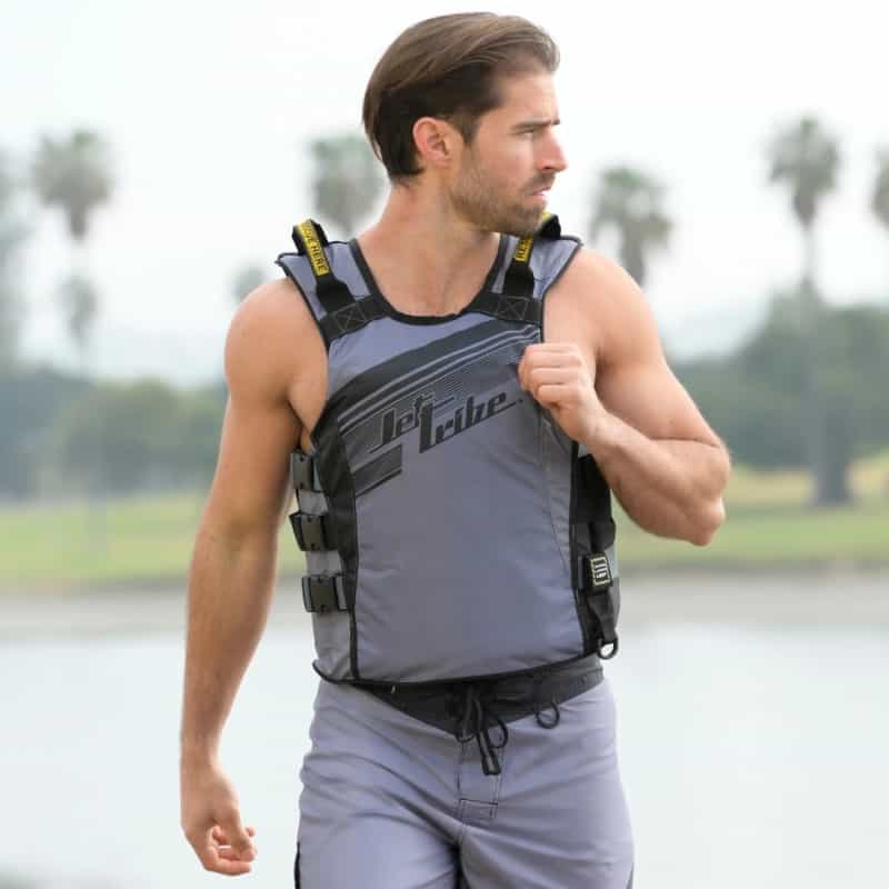 Ur-20P Pivot Vest Grey/Black